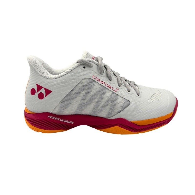 Yonex Power Cushion Comfort Z3 Badminton Shoe Women – White/Red OFF WHITE/RED UK 8