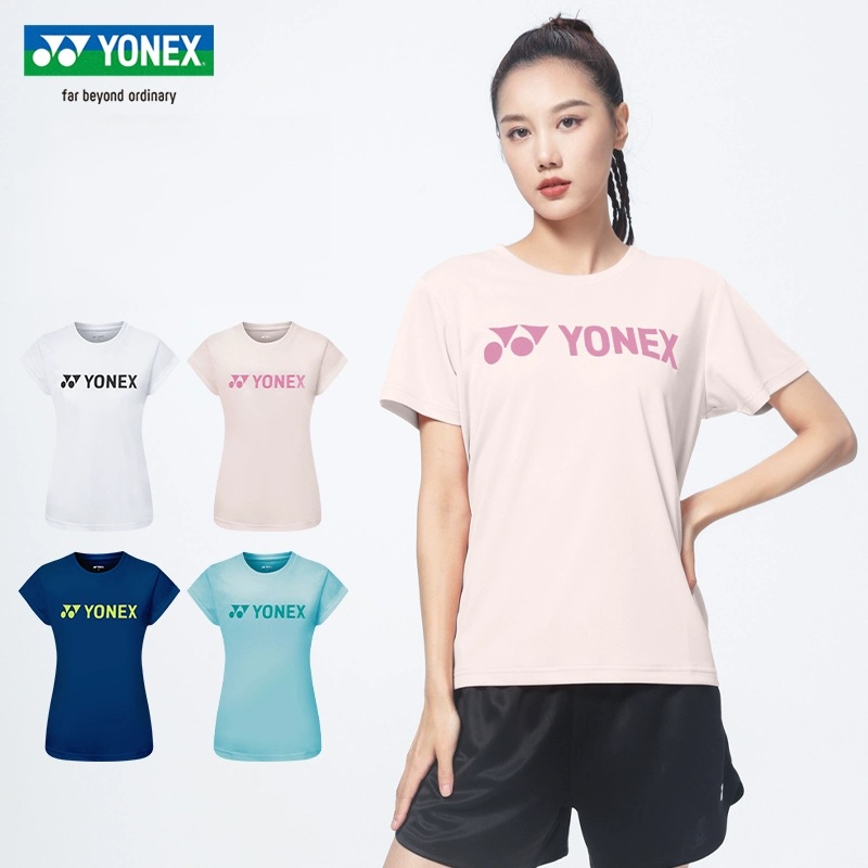 YONEX Women’s T-shirt 215095BCR White (011) M