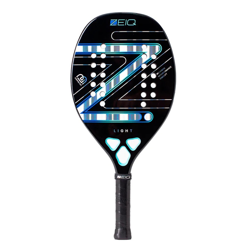 Zeiq 2025 Light Leo Branco Beach Tennis Racket