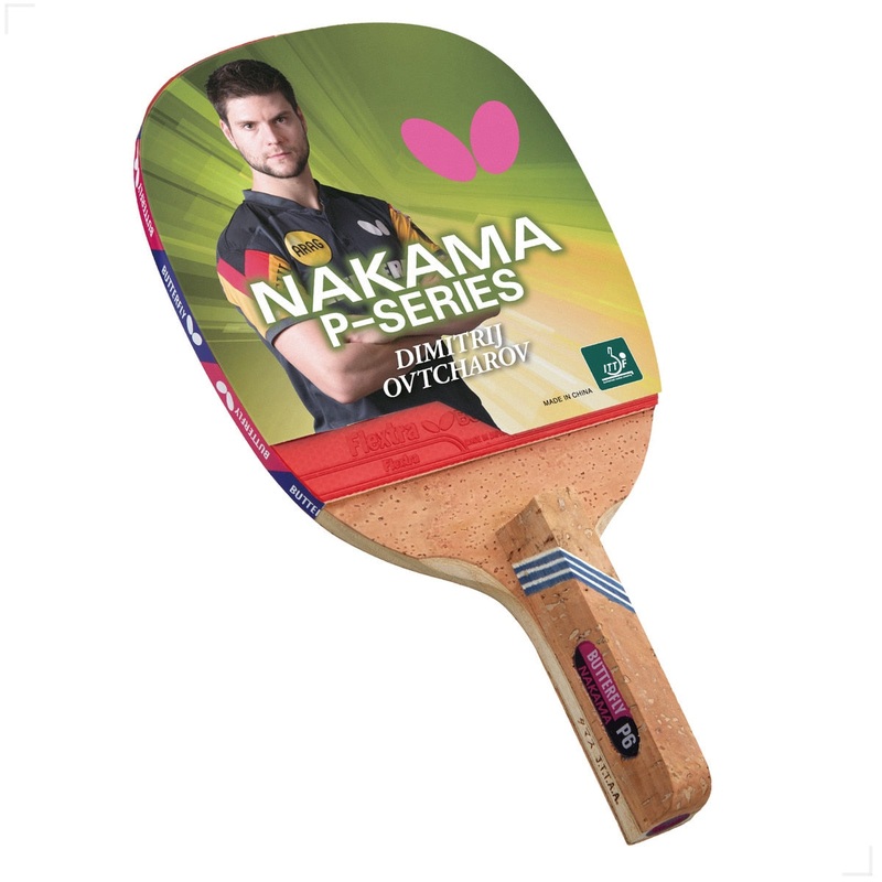 Butterfly Nakama P-6 – Japanese Penhold Table Tennis Racket