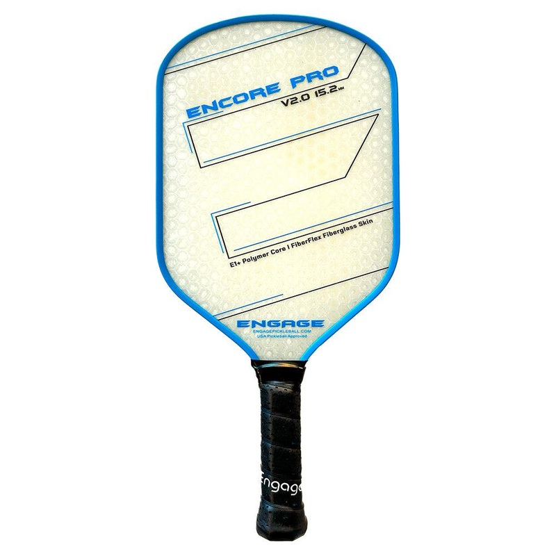 Encore Pro V2.0 15.2 Pickleball Paddle Sky Blue