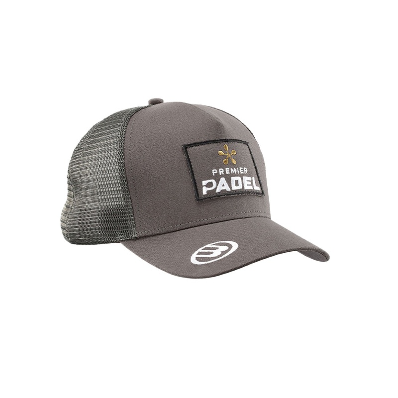 Gorra BULLPADEL BPG-PMR2505 Negro PREMIER PADEL