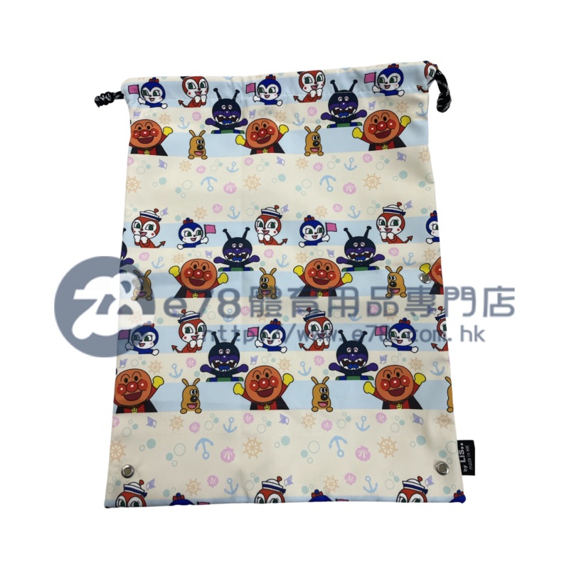 Lis.. Handmade Water Resistant shoes bag (Anpanman125) Anpanman125