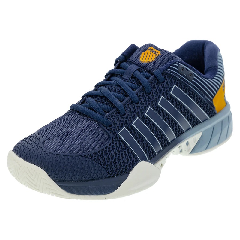 Men`s Express Light Pickleball Shoes Oceana and Forget-Me-Not