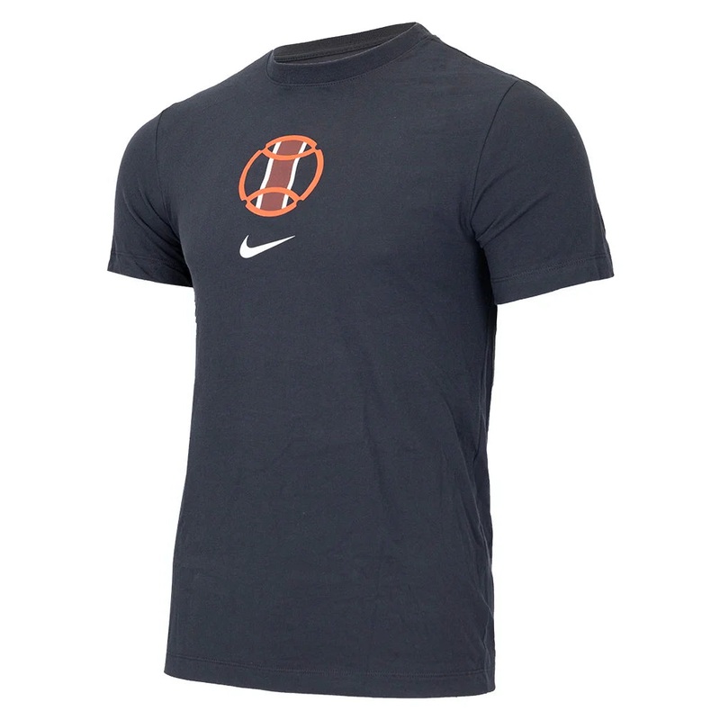 Men`s Paris Dri-Fit Cotton Short Sleeve Tennis Tee