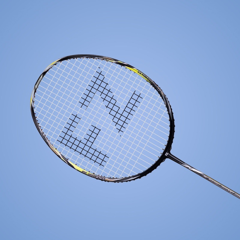Power 988 Flexible Strung Attacking Badminton Racket (Black)- 3U/G5 Fz Forza | Kibi Sports 3U