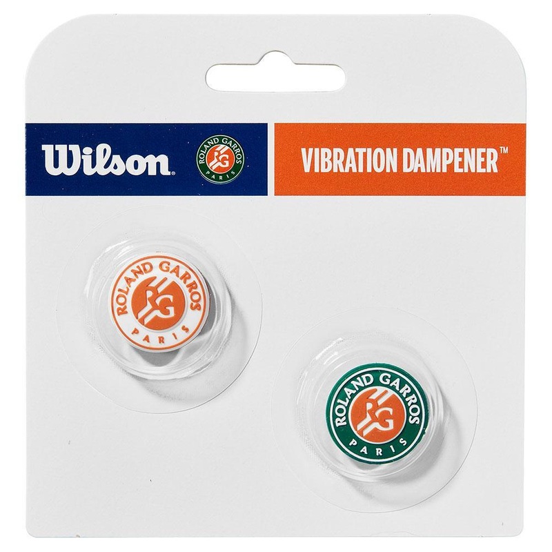 Roland Garros 2024 Tennis Dampeners Clay and Green