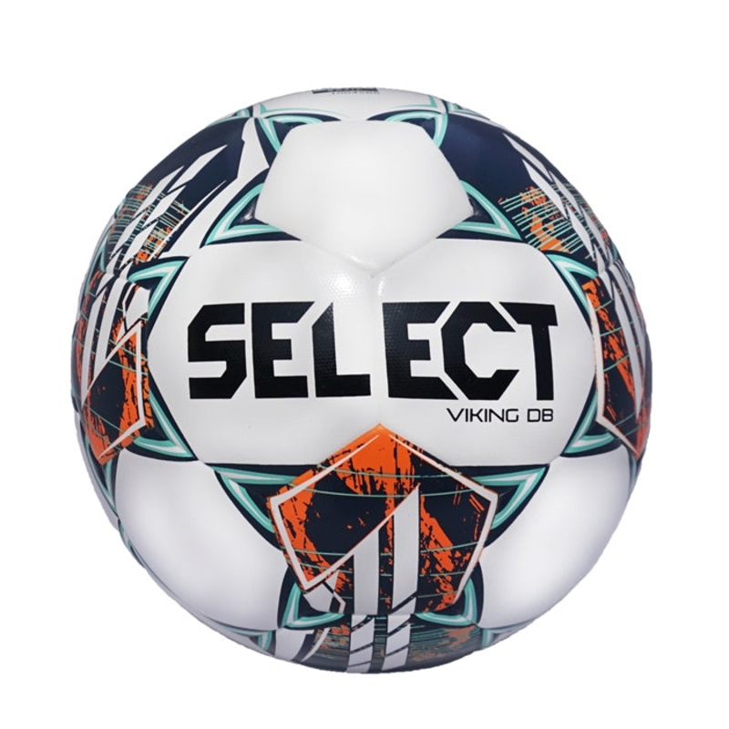 Select Viking DB Soccer Ball 4 White/Blue/Orange