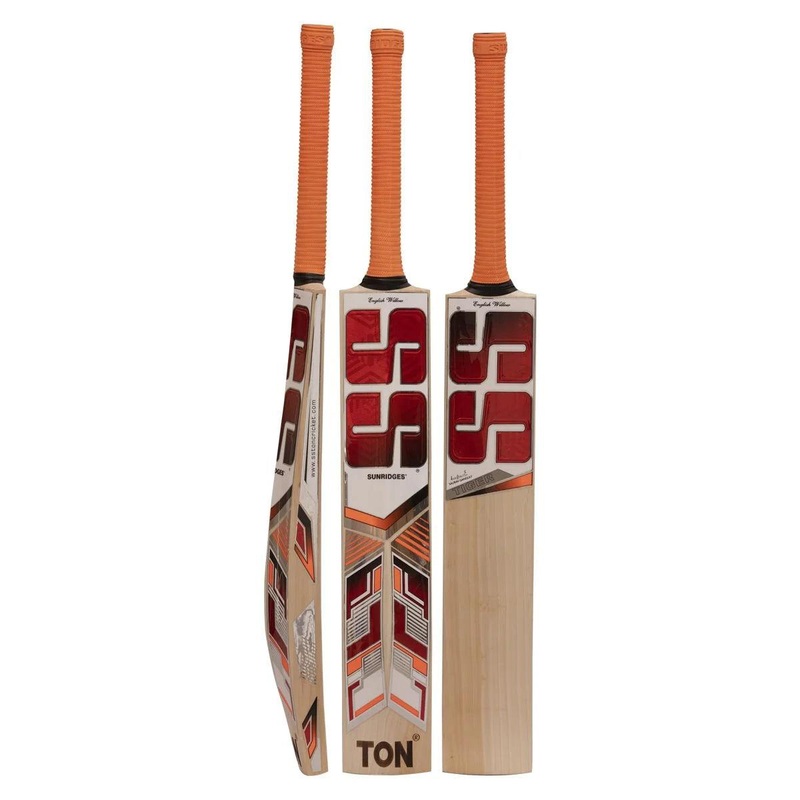 SS Tiger Junior English Willow Bat | Cricket | KIBI Sports 6