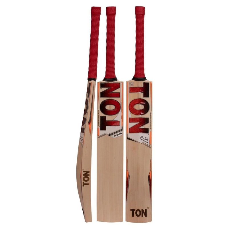 SS TON Super Junior English Willow Bat | Cricket | KIBI Sports Harrow