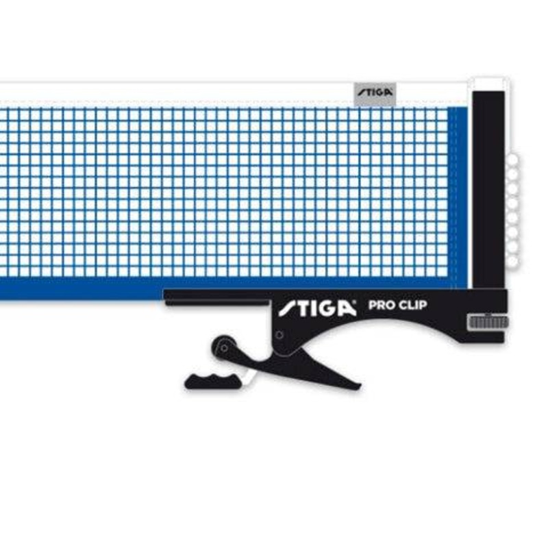 Stiga Pro Clip Net Set