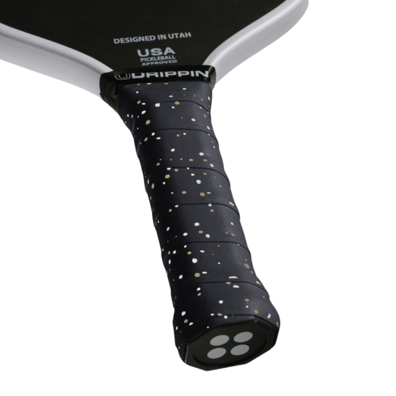 UDRIPPIN Drew Brees x MAD DROPS – NOLA Black Custom Grips