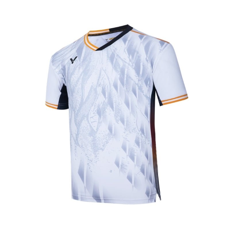 VICTOR TOURNAMENT Series T-Shirt T-45000TD A White Kodai Naraoka Unisex S
