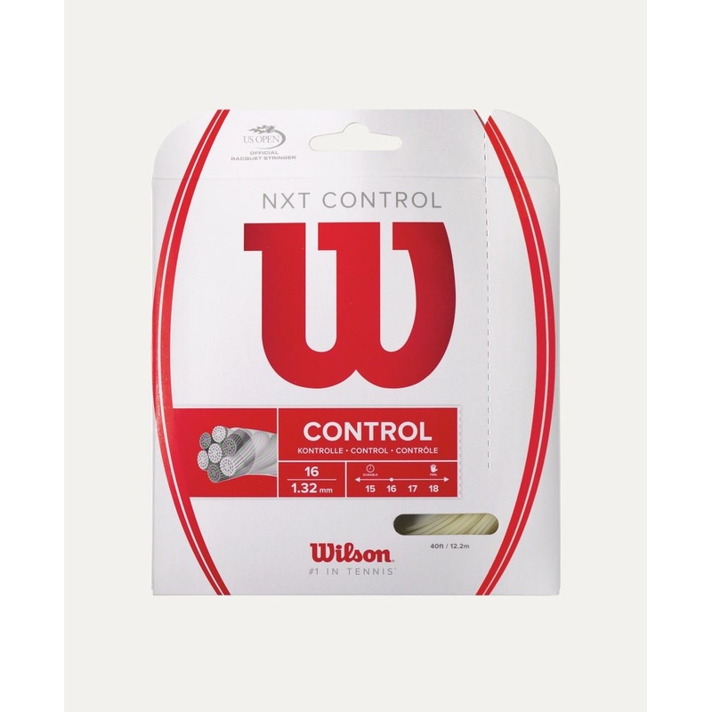 Wilson NXT Control 16 Tennis String Set