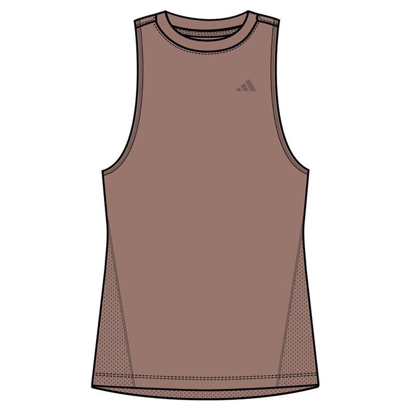 Women`s D4T Training Tank Warm Clay