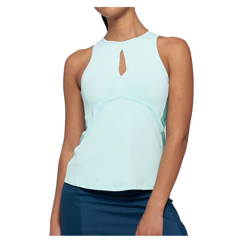 Women`s Elite Ignite Tennis Tank Sea Crystal