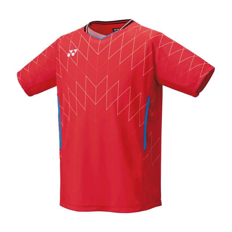 YONEX 2025 Japan National Team Crew Neck Shirt 10698YX – Japan Red ASIA M / EU S / US XS / JP M