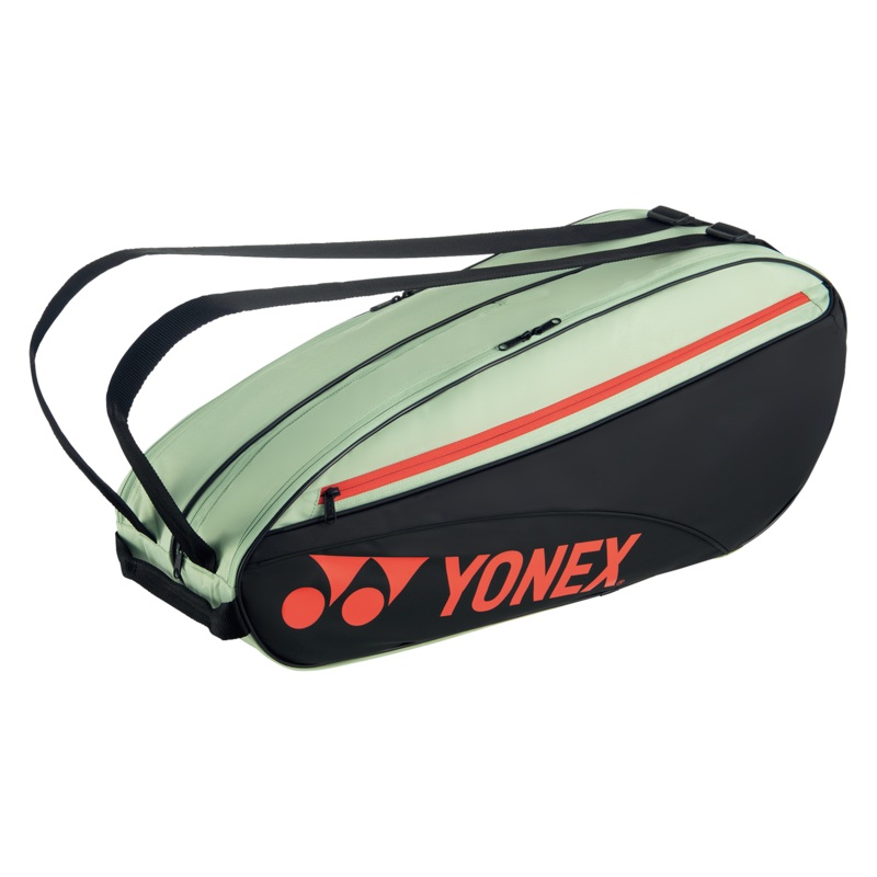 Yonex Team 6-pack Racket Bag BA42326EX (Black/Green) 2024