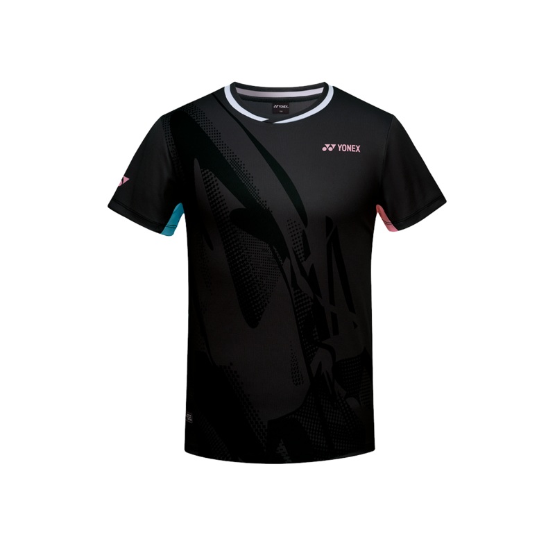 YONEX Women’s Game Shirt 251TS040F DARK CHARCOAL 85(XS)