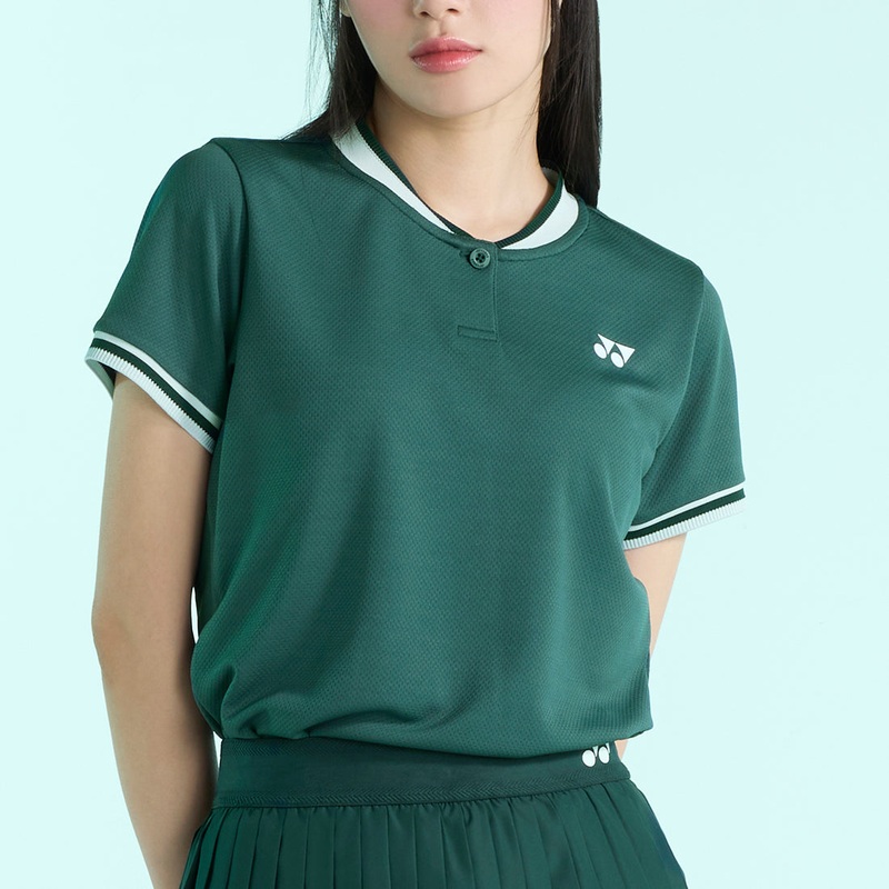 YONEX Women’s T-Shirt 255TS002F GREEN 85(XS)