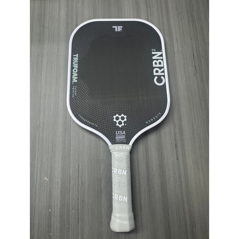 CRBN TF Genesis – Trufoam Square Pickleball Paddle – USED
