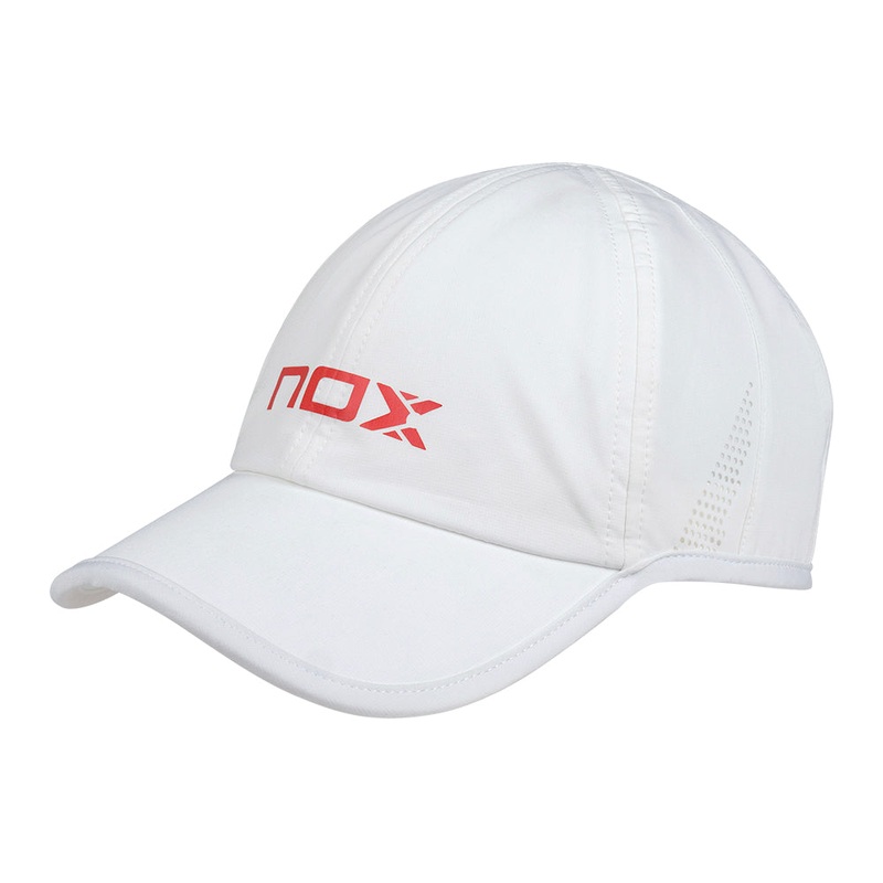 Gorra NOX White/Red