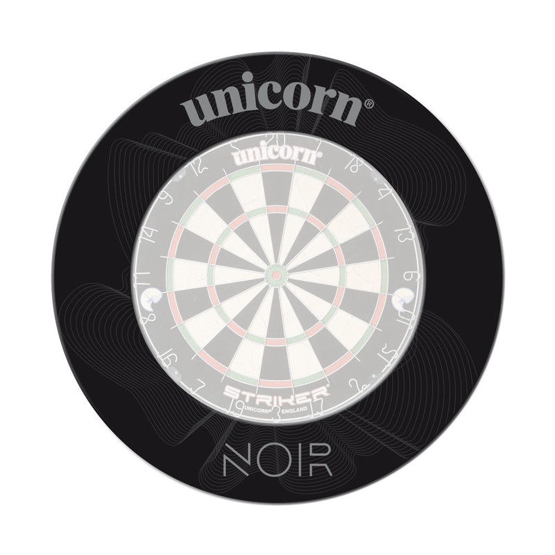 Noir Dartboard Surround