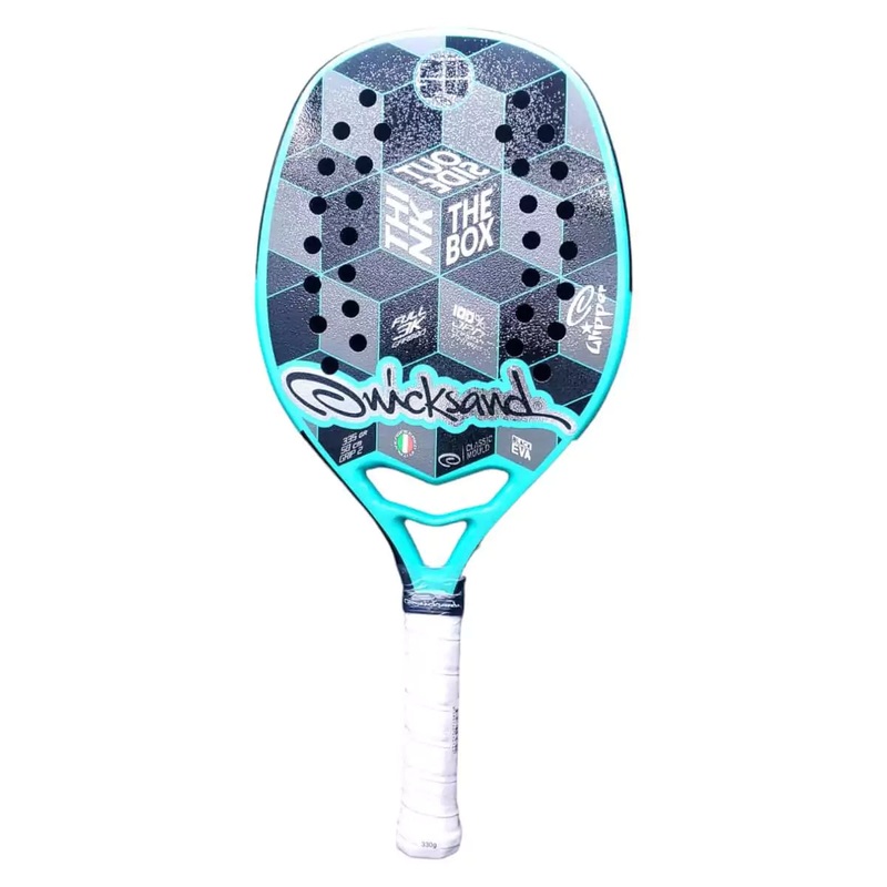 Quicksand THE BOX 2024 Beach Tennis Racket with Glipper