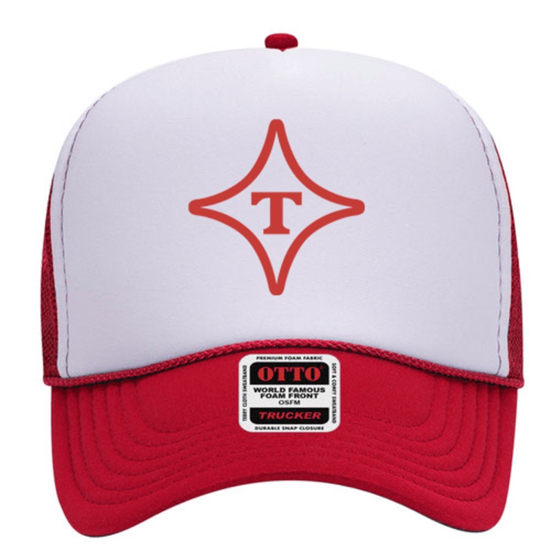 Thomasville Bulldog Softball Foam Hat