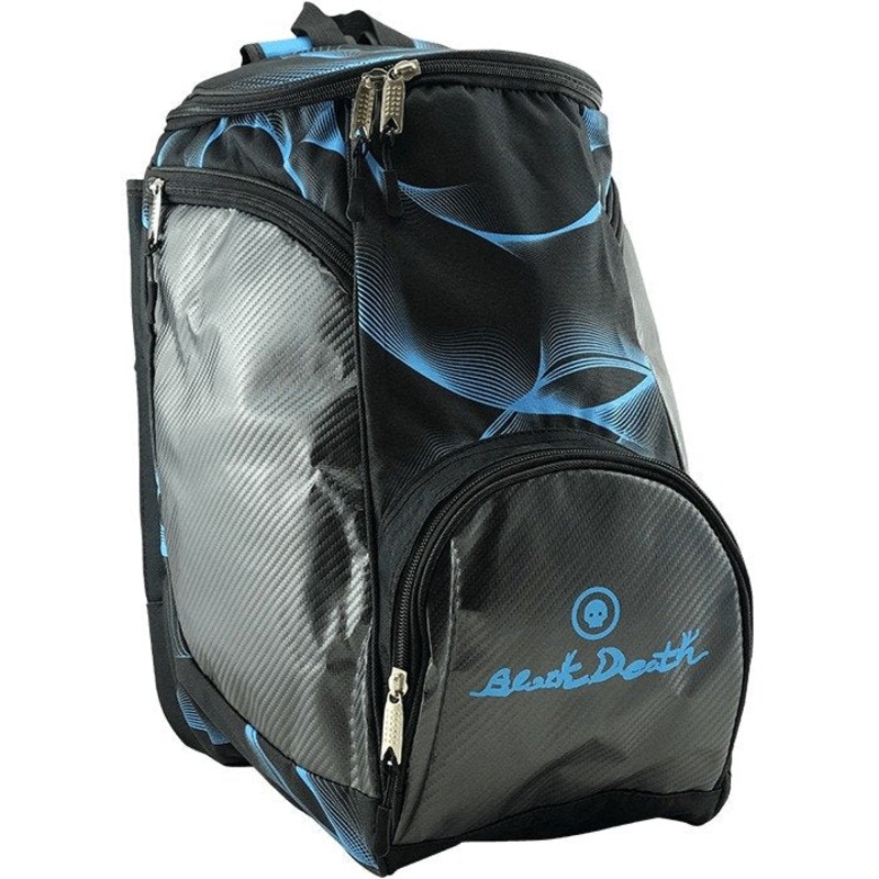 Turquoise BLACK DEATH ZAINO Beach Tennis Paddle Racket Backpack