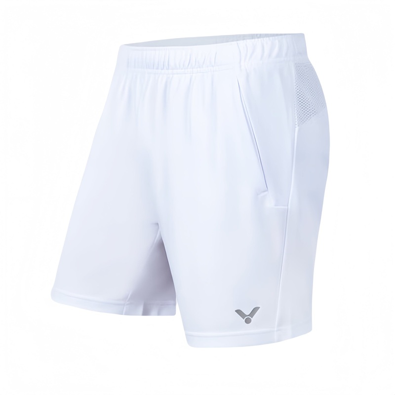 VICTOR TRAINING Series Unisex Shorts R-50202-A White ASIA S (165/72A)