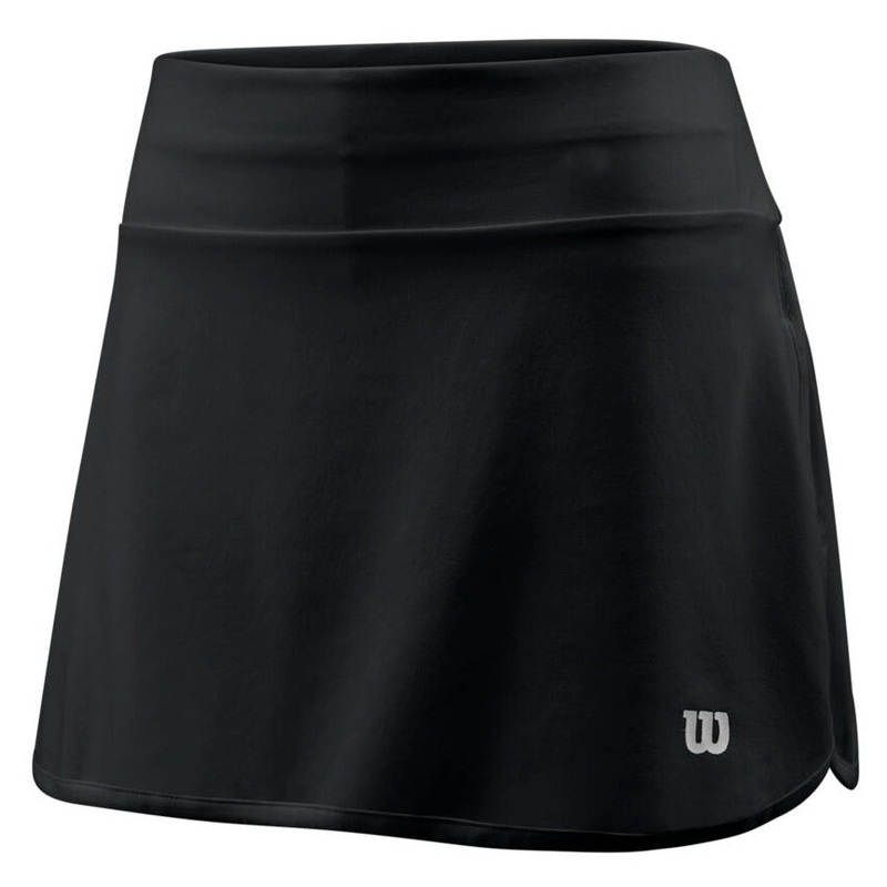 Wilson Women’s Training 12.5-Inch Skirt (Black)