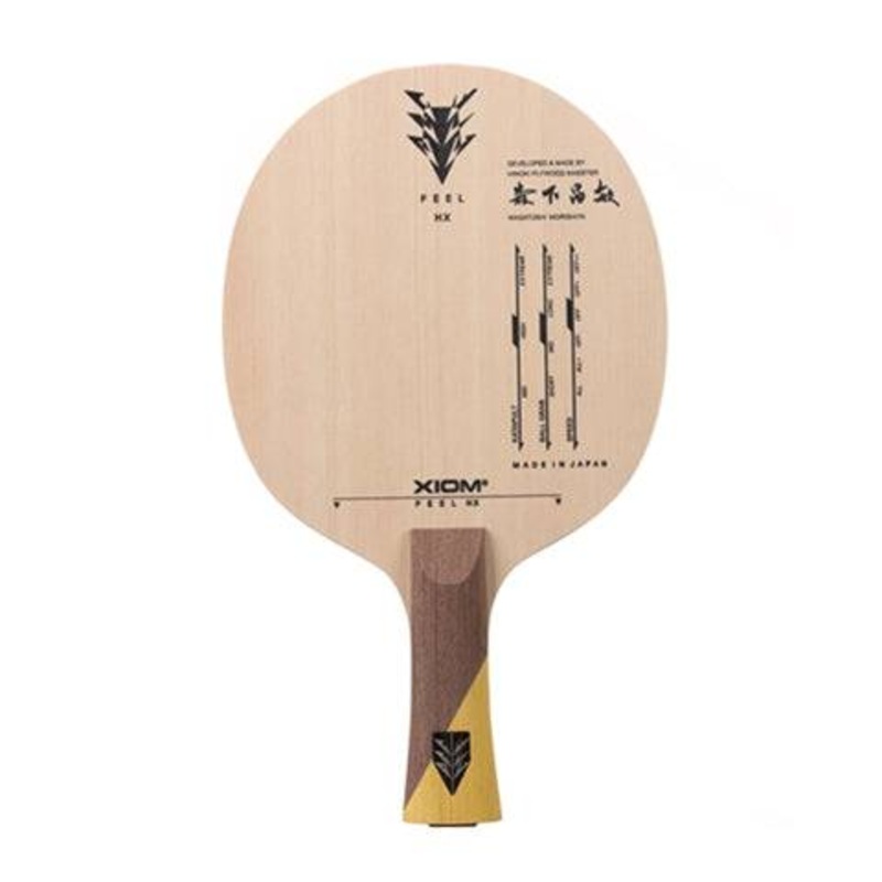 XIOM Feel HX – Offensive Table Tennis Blade