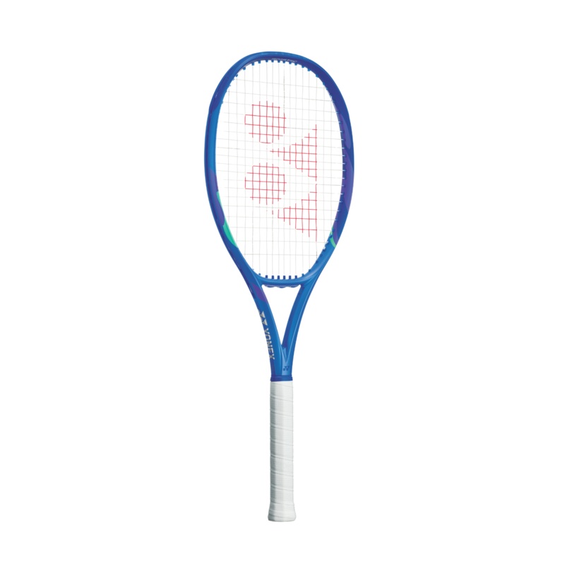 Yonex Ezone 100 Plus 2025 300g Unstrung Tennis Racket 300g (Free Restring) BLAST BLUE G1