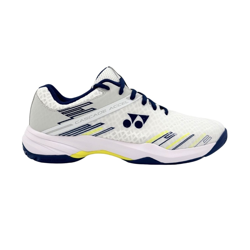 Yonex Power Cushion Cascade Accel SHBCA1EX White/Navy WHITE/NAVY UK 7