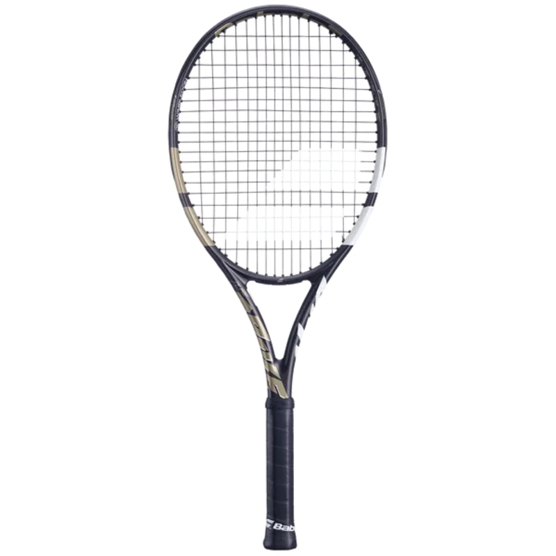 Babolat Pure Drive Wimbledon Tennis Racket – Unstrung – Black Black/Gold G2