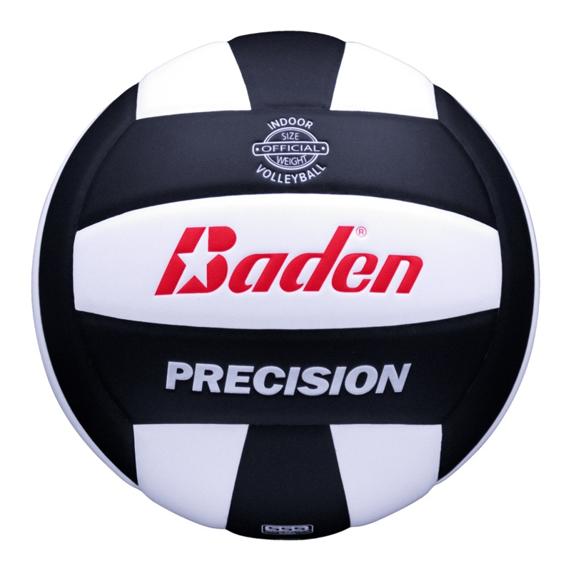 Baden Precision Official Indoor Volleyball Black