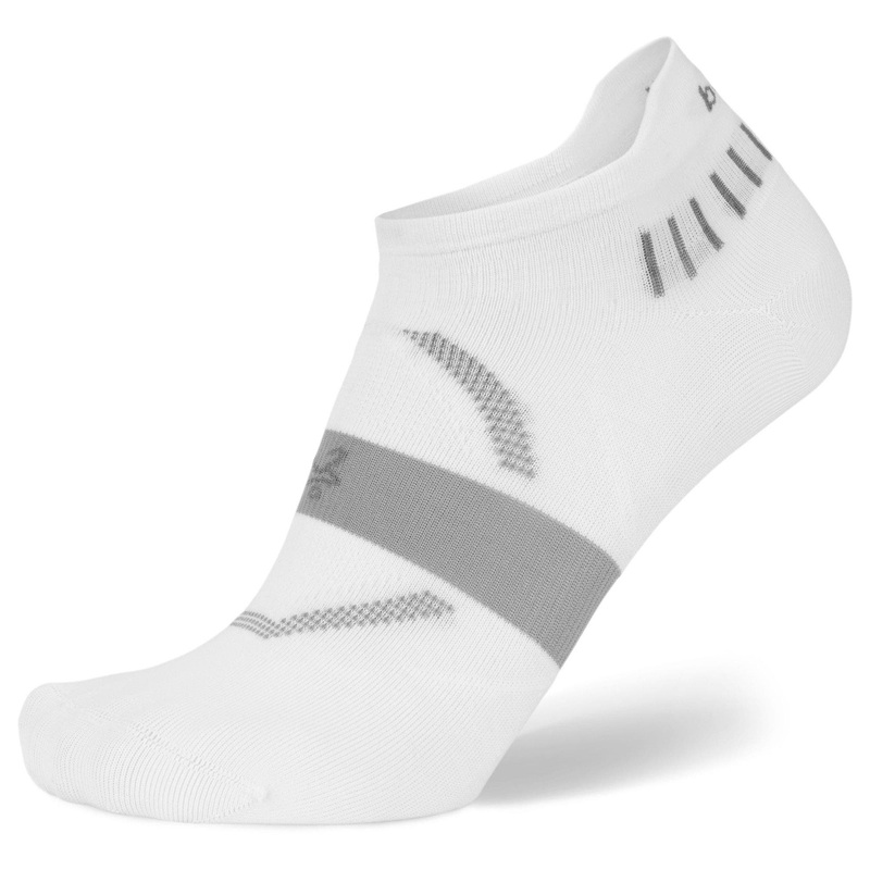 Balega Hidden Dry No Show Tab Black/Charcoal Small