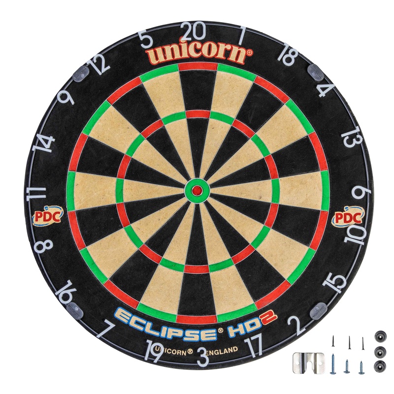 Eclipse HD2 Bristle Dartboard