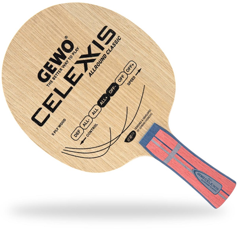 GEWO Celexxis Allround Classic – Table Tennis Blade