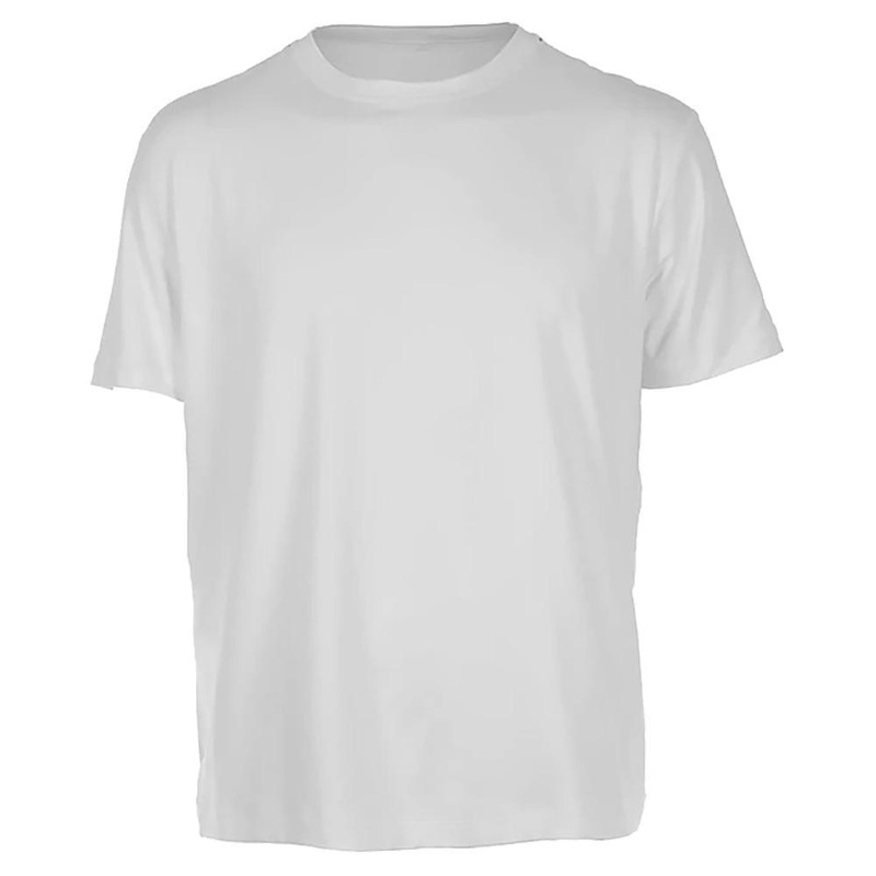 Men’s SB Sport Classic Fit Short Sleeve Tennis Crew White