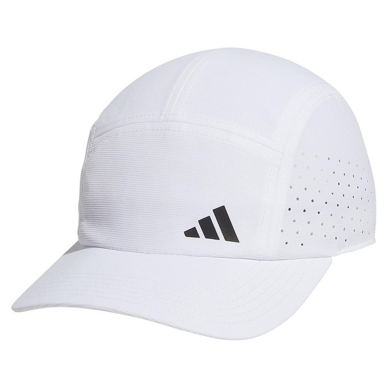 Mens Superlite Trainer 3 Hat White and Black Reflective