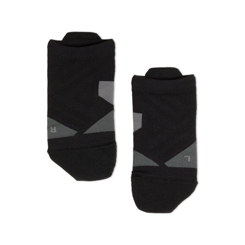 On Low Socks Men – Black/Shadow Black/Shadow S