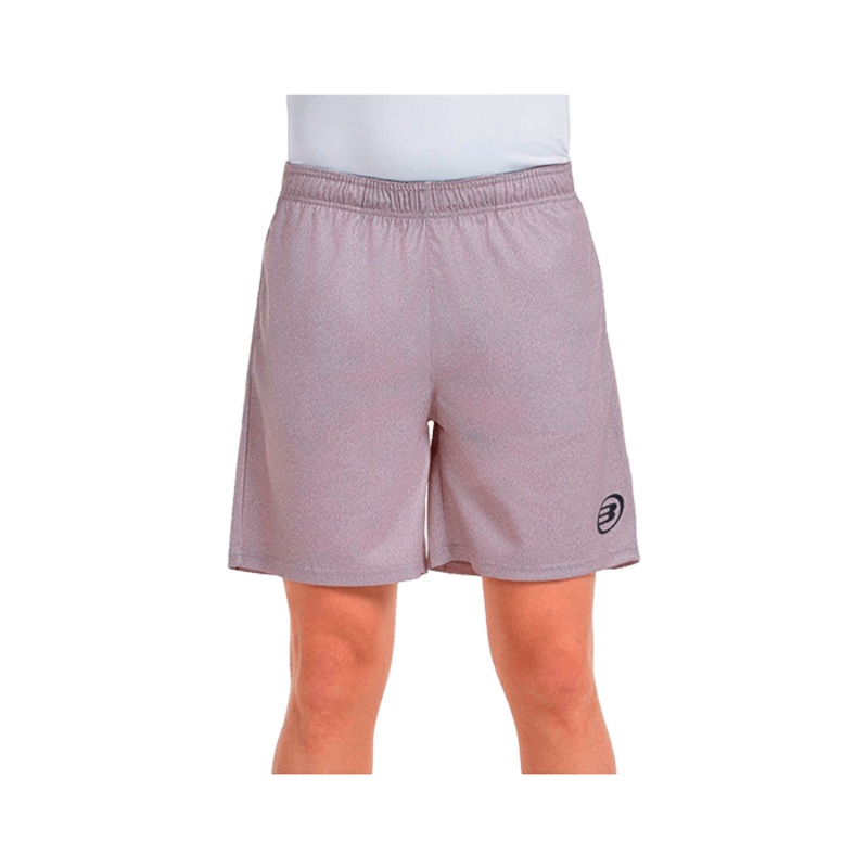 Pants Corto Bullpadel Belez Gris Medio Vigore 2025
