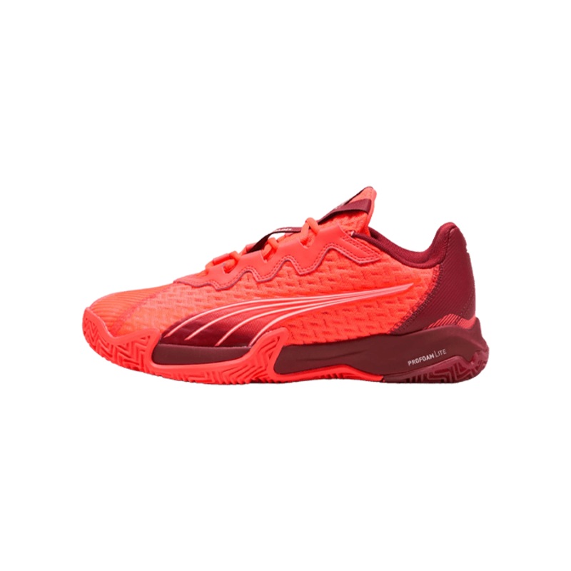 Puma Nova Elite Red/Dark crimson/White 2025 Padel Shoes