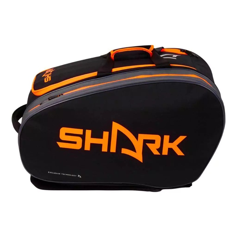 Shark Beach Tennis Orange Racquet Bag