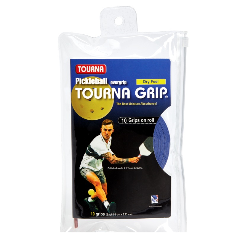 TOURNA Pickleball Grip 10 Pack