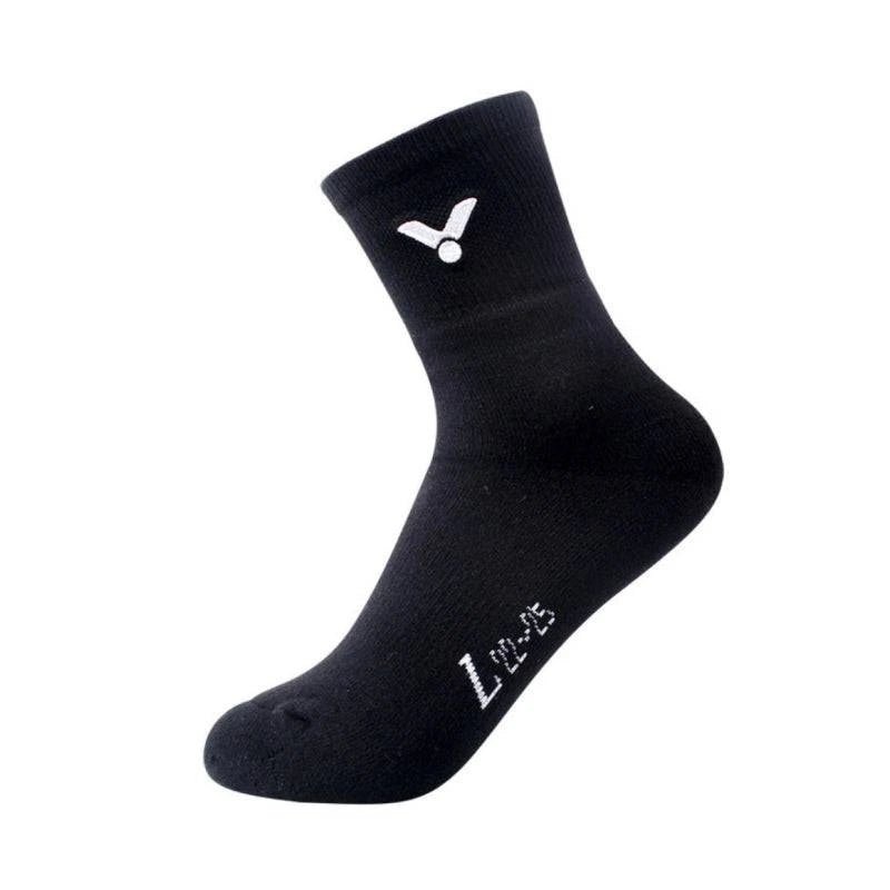 VICTOR Sports Socks SK190 C Black M (22-25CM)