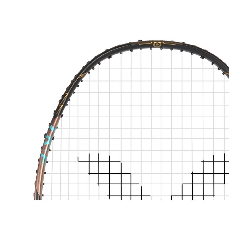 Victor TK-F Falcon  ULTRA C Badminton Racket [Black]