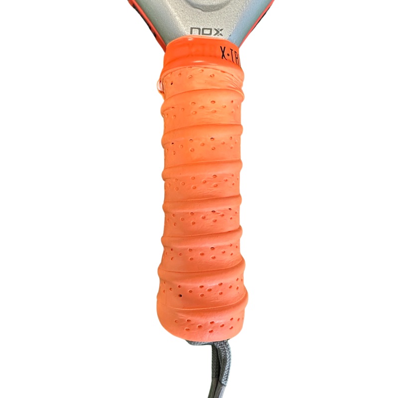 X-Trust Overgrip Perforated Relief Orange